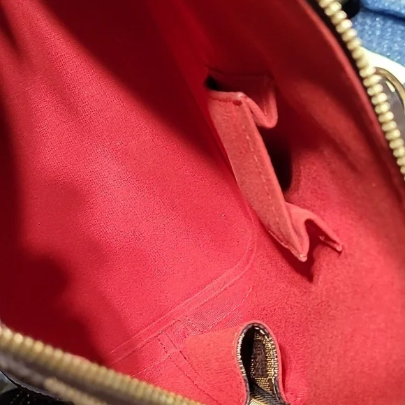 Louis Vuitton Alma PM Damier Bag - Picture 12 of 15